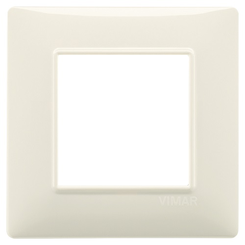 Placca 2M Beige per Scatola Rotonda
